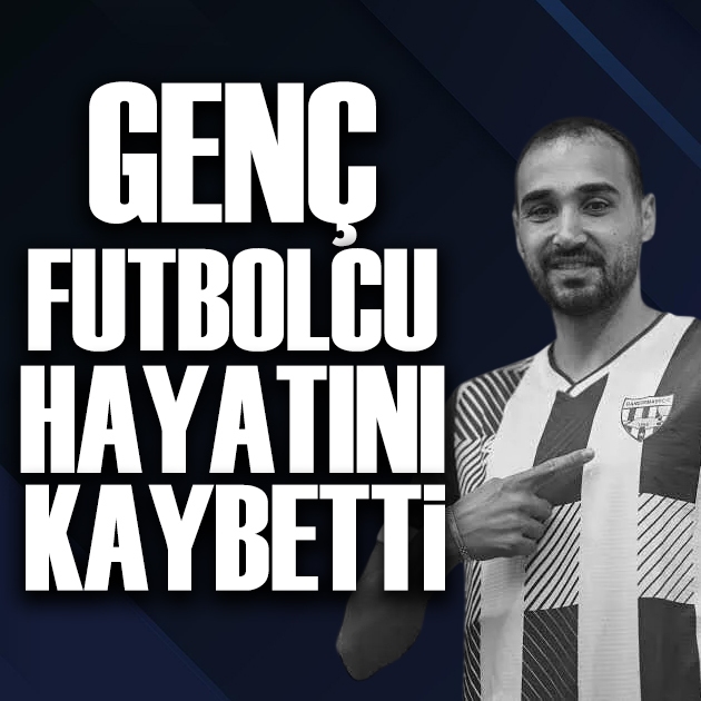 Bandırmasporlu genç futbolcu Tolga Kalender hayatını kaybetti