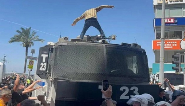 TOMA'ya çıkan şahıs için karar verildi