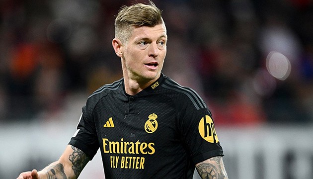 Toni Kroos futbolu bırakıyor