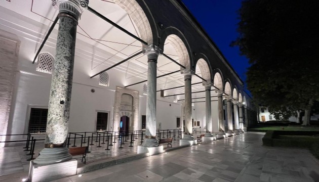 Topkapı Sarayı, artık geceleri de gezilebilecek