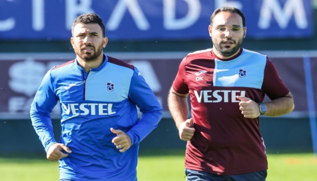 Trabzonspor'da Trezeguet ve Bardhi takıma döndü