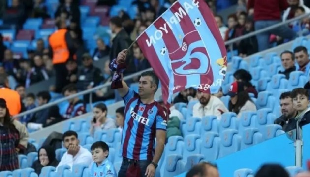 Trabzonspor seyircisi tribünleri boş bıraktı