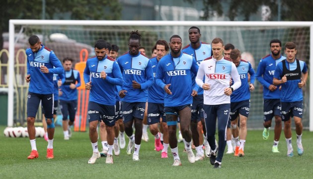 2 haftada 5 maç yapacak olan Trabzonspor'un mesaisi çok yoğun