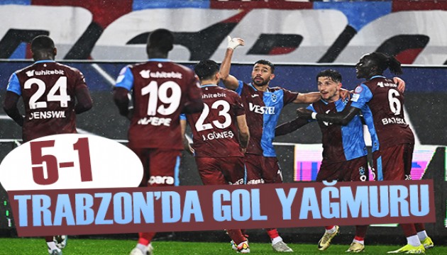 Trabzon'dan Karagümrük'e 5'i 1 yerde