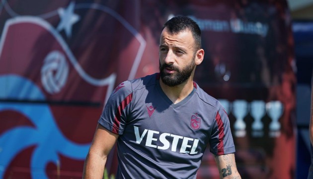 Trabzonspor'da Manolis Siopis'e yol verildi