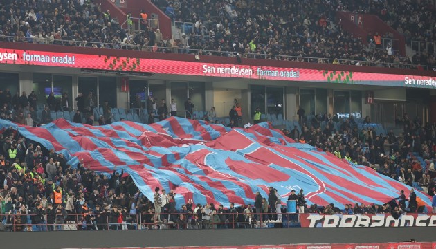 Trabzonspor-Beşiktaş derbisi için dev hazırlık