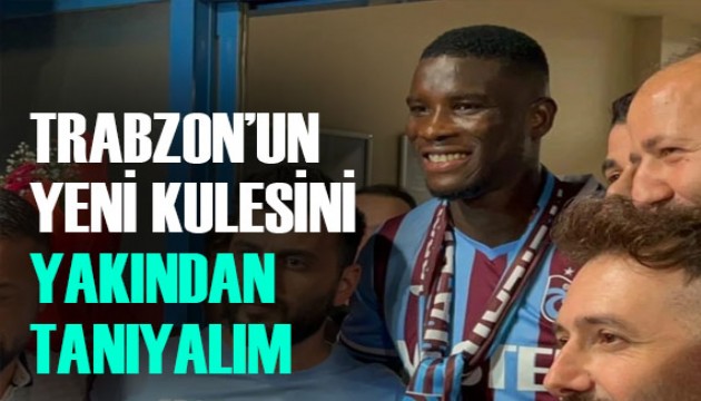 Trabzonspor'un yeni golcüsü Onuachu'ya yakından bakalım