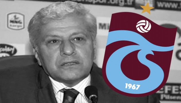 Trabzonspor acı kaybı duyurdu