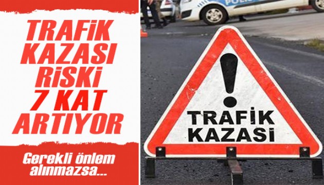 Bu hastalık, trafik kazası riskini 7 kat artırıyor! Gerekli önlem alınmazsa...