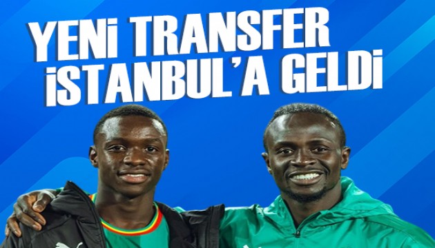 Fenerbahçe'nin ilk transferi İstanbul'a geldi