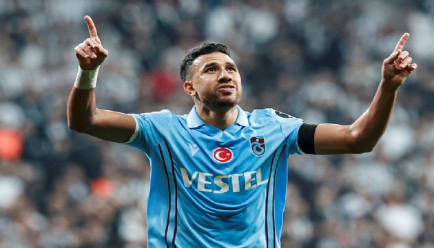 Trabzonsporlu Trezeguet siftah yapmaya odaklandı