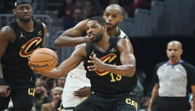 NBA'da Tristan Thompson'a şok ceza!