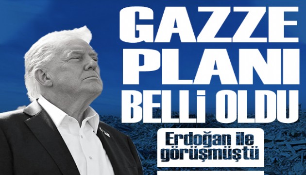 Trump'ın Gazze planı belli oldu: Hamas prensipte kabul etti