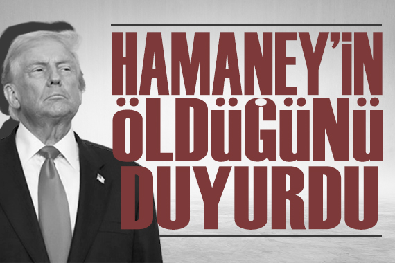 Donald Trump, İran Dini Lideri Ayetullah Ali Hamaney’in öldüğünü duyurdu