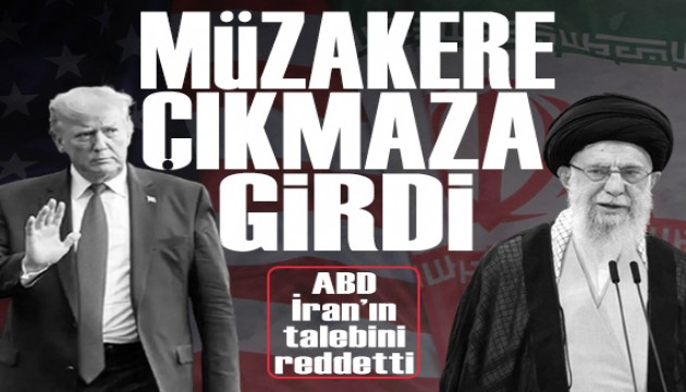 ABD'den İran'a rest: Müzakere çıkmaza girdi