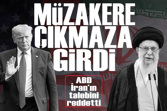 ABD'den İran'a rest: Müzakere çıkmaza girdi