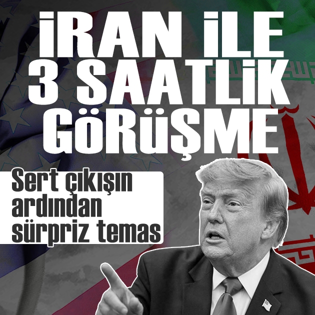 BM'deki sert çıkışın ardından sürpriz temas: Trump, İran ile 3 saatlik toplantının detaylarını açıkladı