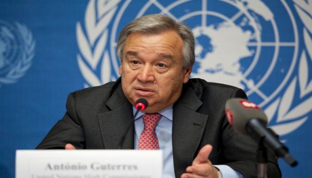 BM Genel Sekreteri Guterres'in Gazze  tavrı eleştirildi