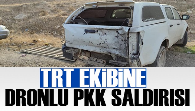 PKK/YPG'den TRT ekibine saldırı