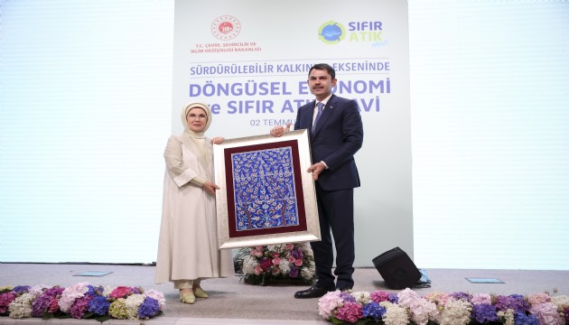 Bakan Kurum: Sıfır atık ile hedeflerimizi hayata geçiriyoruz