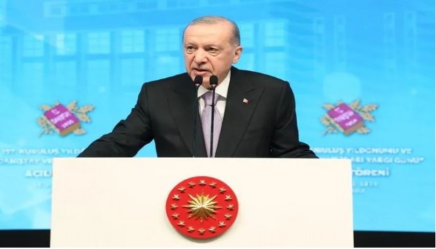 Erdoğan'dan doğal gaz müjdesi