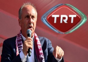 TRT'den İnce'ye tazminat davası!