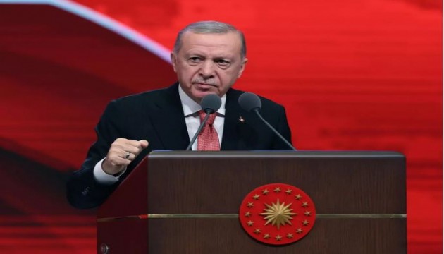 Erdoğan'dan şehit ailelerine başsağlığı mesajı