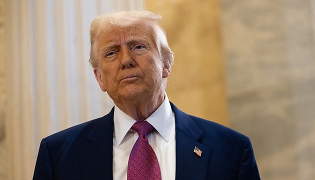 Trump: İran teslim olmak üzere