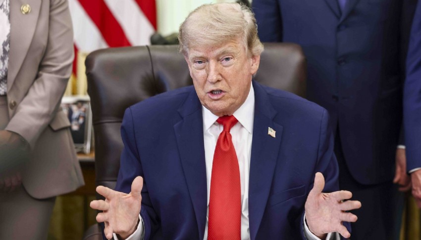 Trump'tan İran’a karşı nükleer silah açıklaması