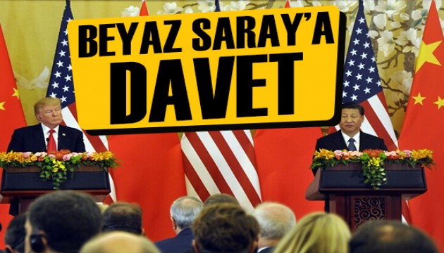 Trump, Çin Devlet Başkanı Şi'yi Beyaz Saray'a davet etti