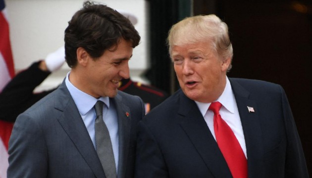 Trump, Trudeau'ya tekrar 'vali' şeklinde hitap etti