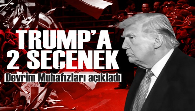 İran'dan Trump'a 