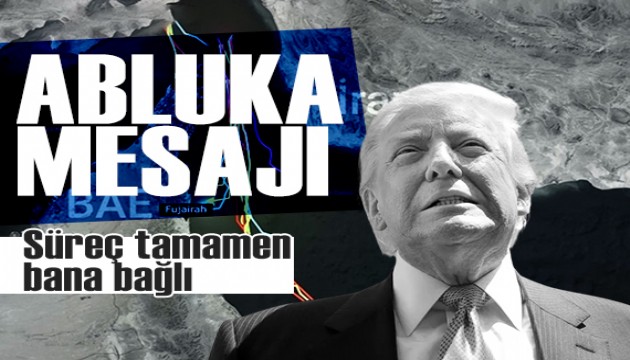 Trump'tan İran ile anlaşmaya yönelik açıklamalar