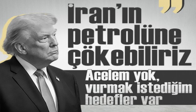 Trump'tan İran savaşı mesajı: 