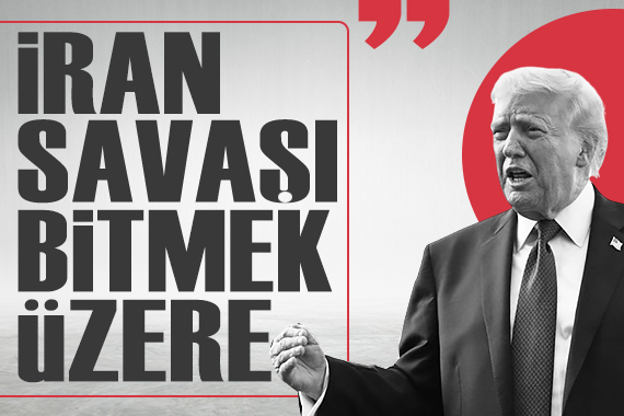 Trump: 'İran savaşı neredeyse bitti'