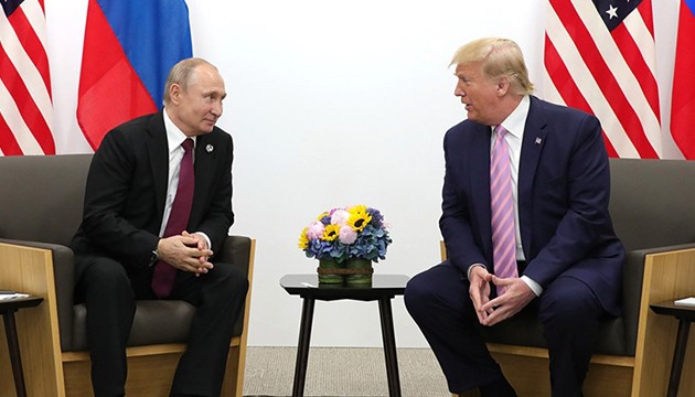 Trump'tan kritik Putin sözleri