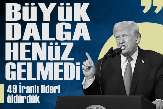 Trump'tan İran operasyonu için yeni mesaj