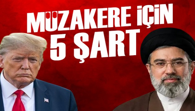 ABD'den İran'a 5 şart
