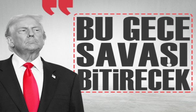 İddia: Trump İran savaşının bittiğini açıklayacak