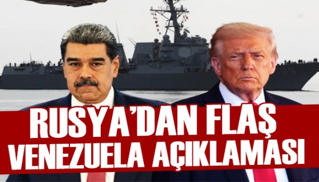 Rusya'dan ABD-Venezuela gerilimi açıklaması: Bu adımın atılmayacağını umuyoruz