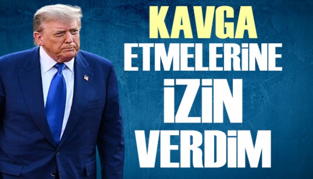 Trump: İran'a yaptığımız operasyon mükemmeldi