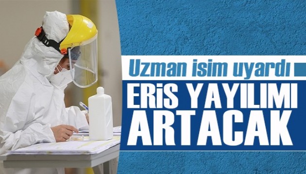 Prof. Dr. Emine Sönmez: Eris yayılımı artacak