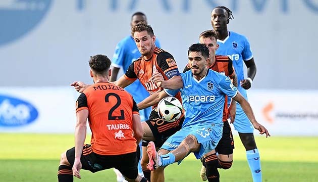 Trabzonspor tur için sahaya çıkacak