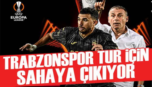 Trabzonspor tur için sahaya çıkıyor