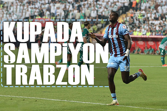 Türkiye Kupası Trabzonspor'un