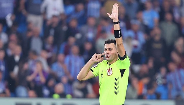 Derbinin hakemi belli oldu