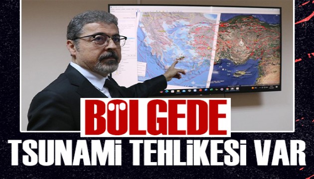 Uzman isim uyardı: Bölgede tsunami tehlikesi var