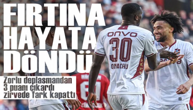 Fırtına Gaziantep'te hayata döndü