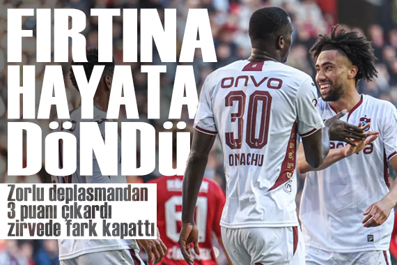 Fırtına Gaziantep'te hayata döndü