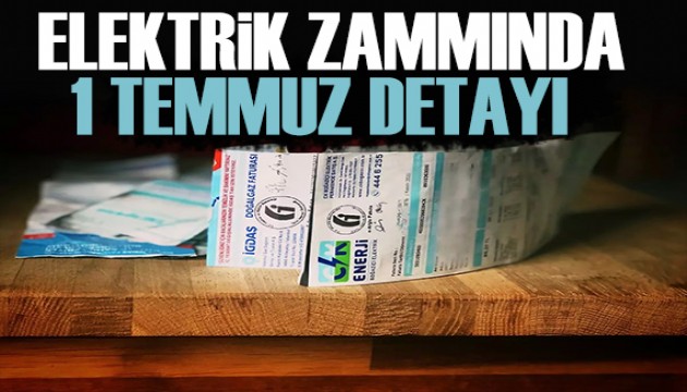 Yaşam maliyeti artacak! Elektrik zammı temmuz enflasyonuna dahil edilmeyecek